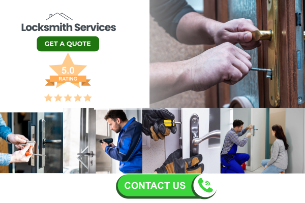 Professional locksmith services demonstrating expertise and offering quick solutions for various door lock problems including installation and repair
